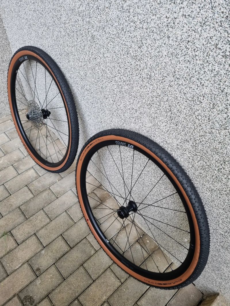 Zapletená gravel kola - DT Swiss Gravel LN