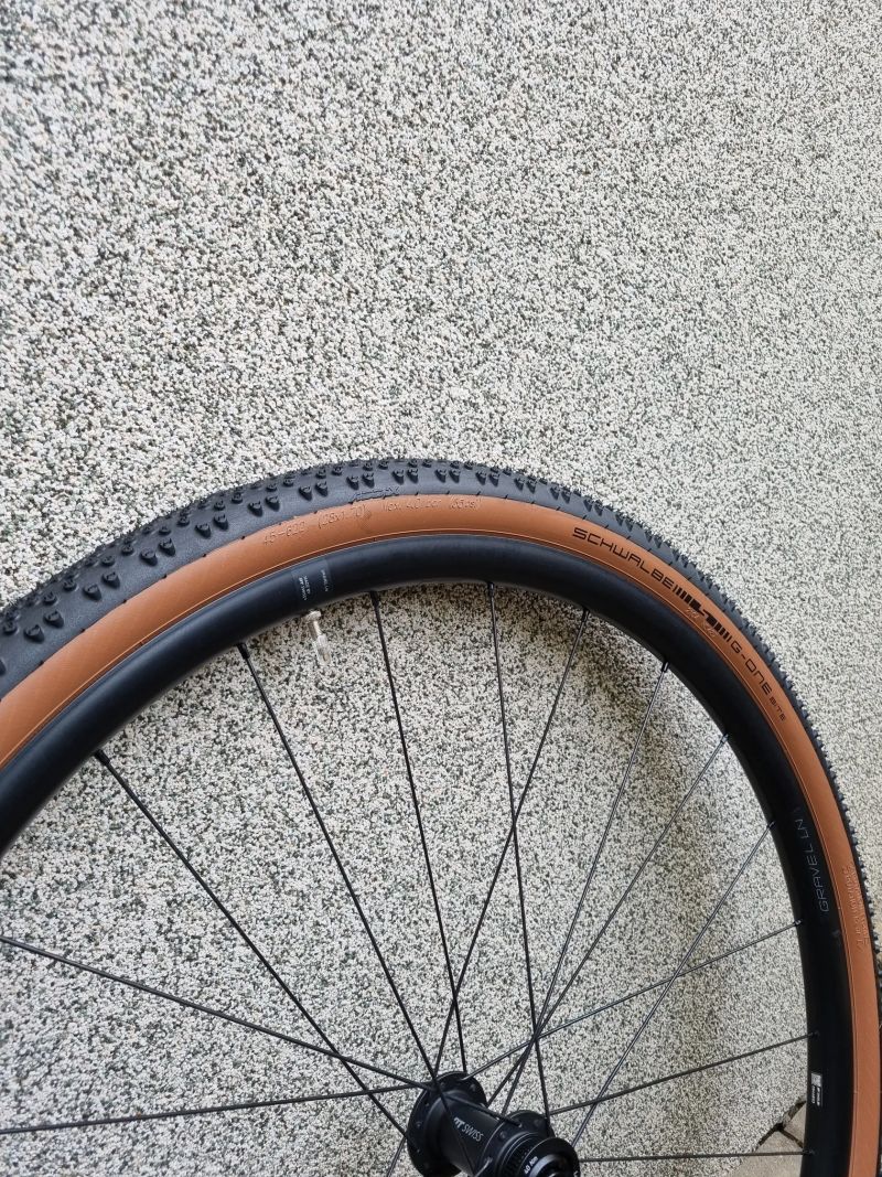 Zapletená gravel kola - DT Swiss Gravel LN