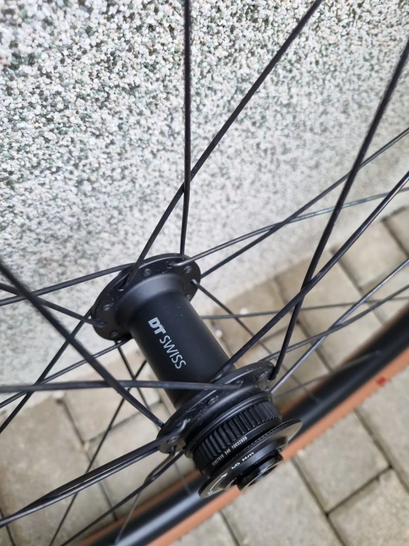 Zapletená gravel kola - DT Swiss Gravel LN