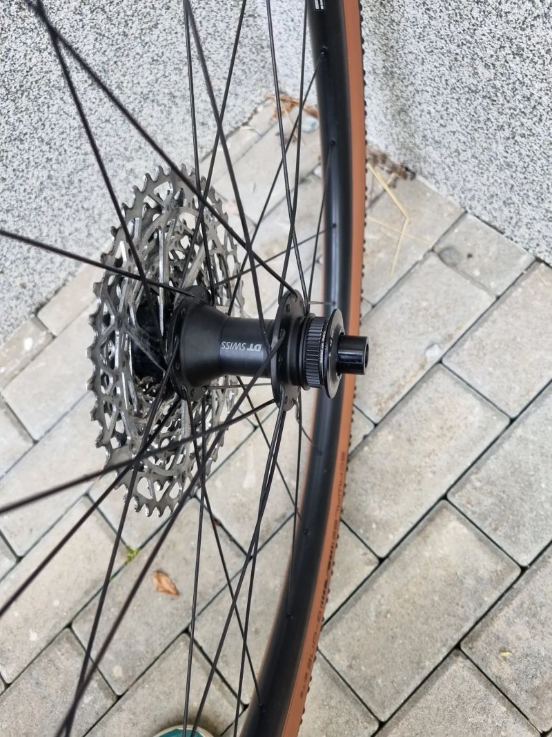 Zapletená gravel kola - DT Swiss Gravel LN