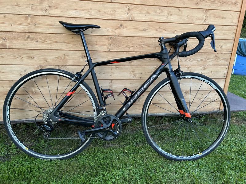 Prodám karbonové silniční kolo Orbea Orca