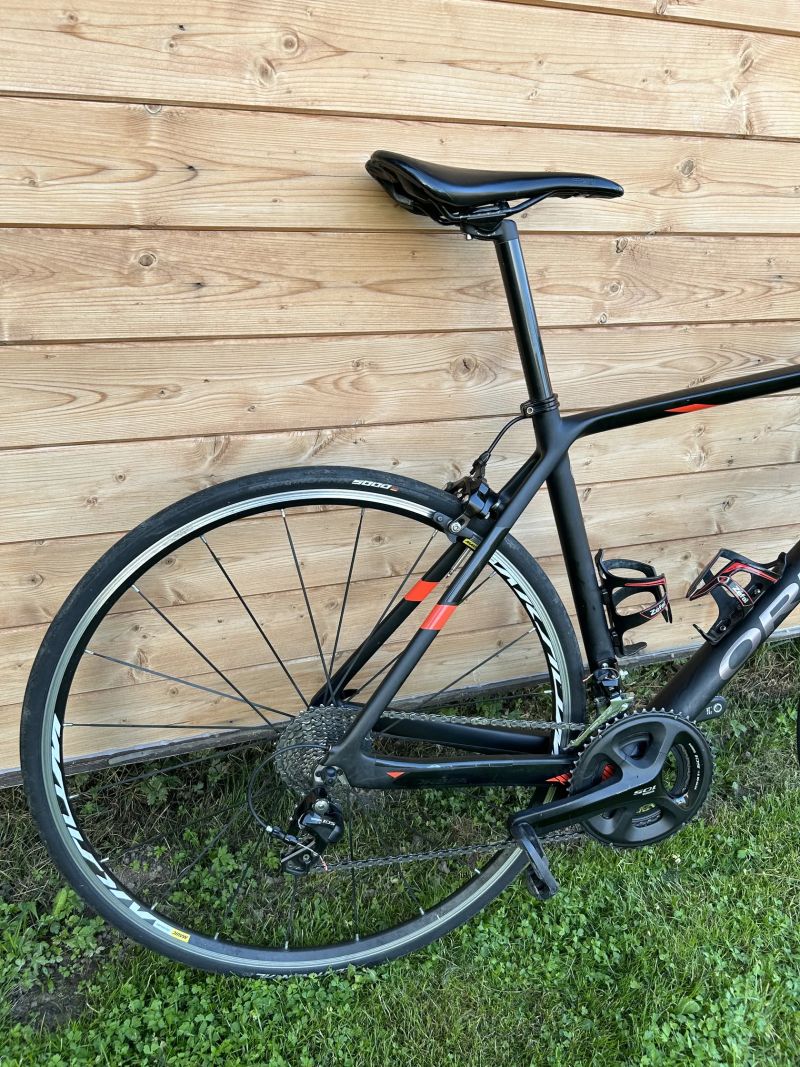 Prodám karbonové silniční kolo Orbea Orca