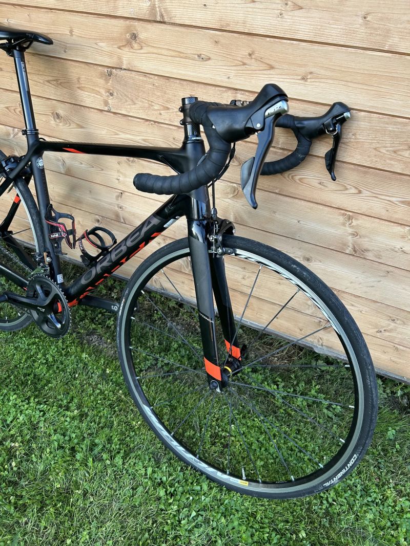Prodám karbonové silniční kolo Orbea Orca