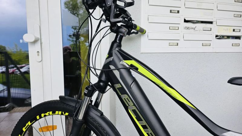 Horské elektrokolo Lectron Esconder MDX M400 | Rám 18” | Najeto jen 344 km | TOP STAV