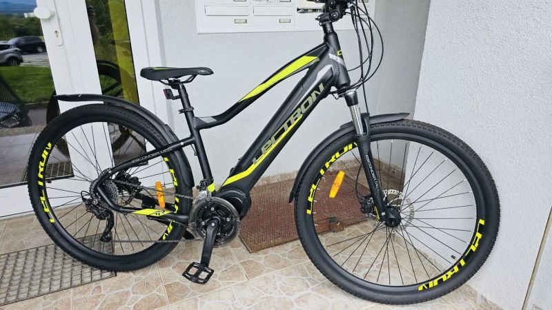 Horské elektrokolo Lectron Esconder MDX M400 | Rám 18” | Najeto jen 344 km | TOP STAV