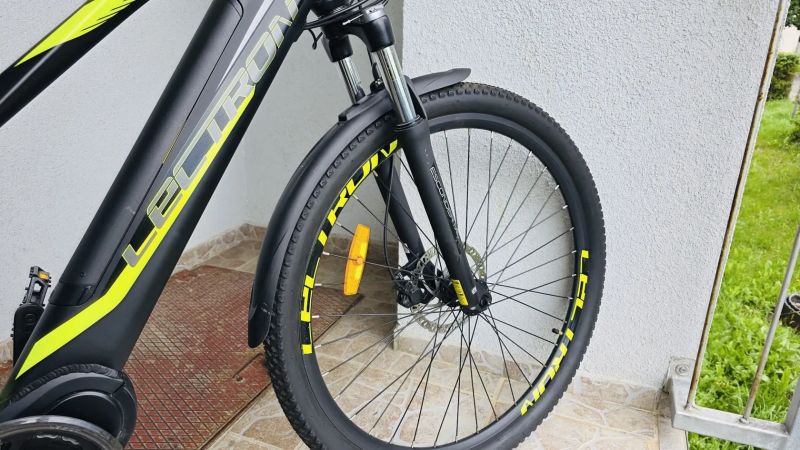 Horské elektrokolo Lectron Esconder MDX M400 | Rám 18” | Najeto jen 344 km | TOP STAV