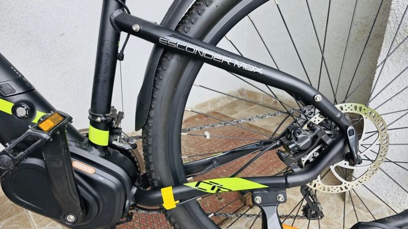 Horské elektrokolo Lectron Esconder MDX M400 | Rám 18” | Najeto jen 344 km | TOP STAV