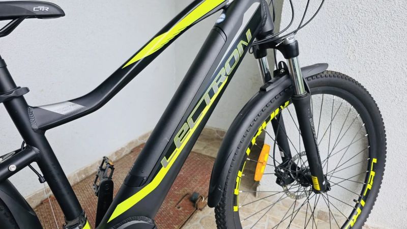 Horské elektrokolo Lectron Esconder MDX M400 | Rám 18” | Najeto jen 344 km | TOP STAV