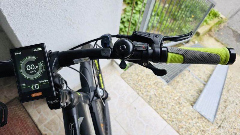 Horské elektrokolo Lectron Esconder MDX M400 | Rám 18” | Najeto jen 344 km | TOP STAV