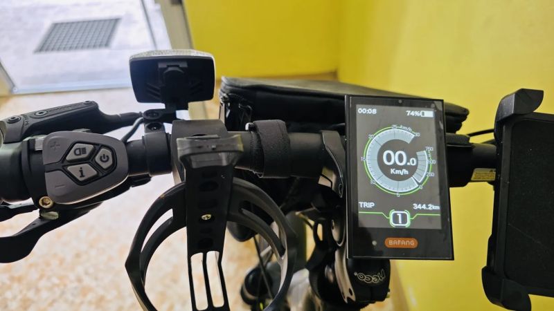 Horské elektrokolo Lectron Esconder MDX M400 | Rám 18” | Najeto jen 344 km | TOP STAV