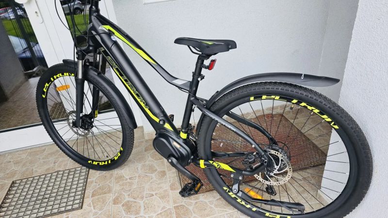 Horské elektrokolo Lectron Esconder MDX M400 | Rám 18” | Najeto jen 344 km | TOP STAV