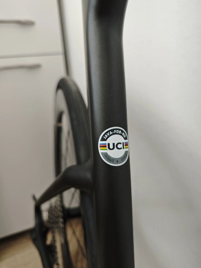 Silniční Aero kolo Java Fuoco Top XL 54 