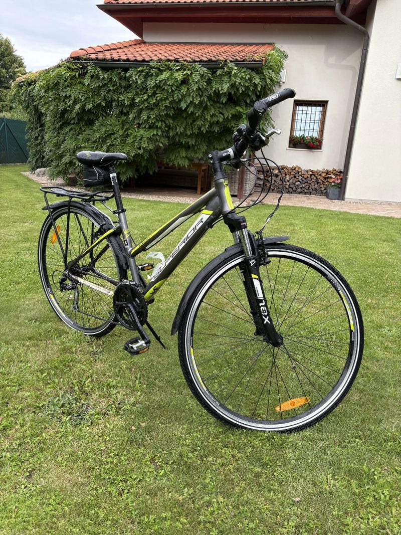 Městské/crossové kolo Superior RX610L, rám velikosti S