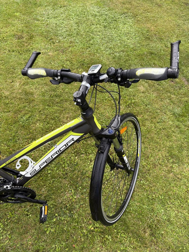 Městské/crossové kolo Superior RX610L, rám velikosti S