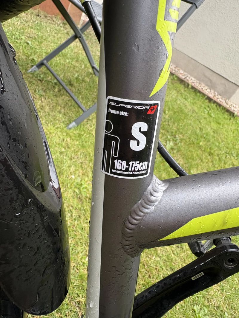 Městské/crossové kolo Superior RX610L, rám velikosti S