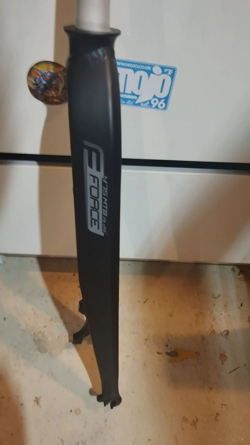 Pevná vidlice Force MTB 29" Al 1 1/8" AHEAD D