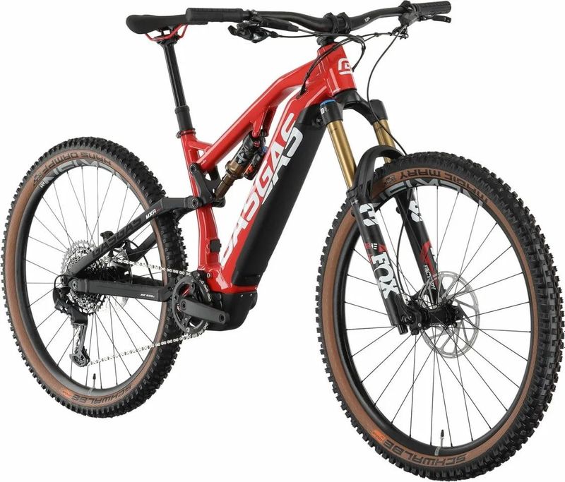 GASGAS MXA3 E-Fully Celoodpruzene