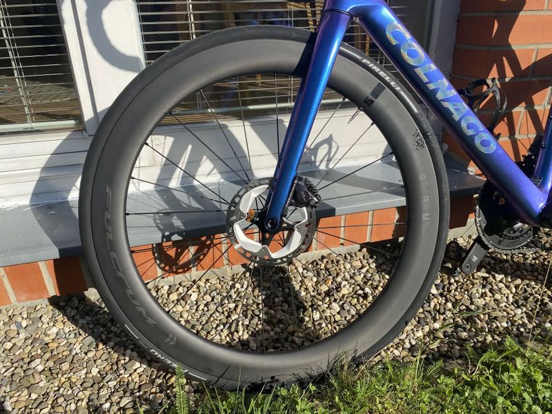 Prodám nová kola Fulcrum SPEED 57