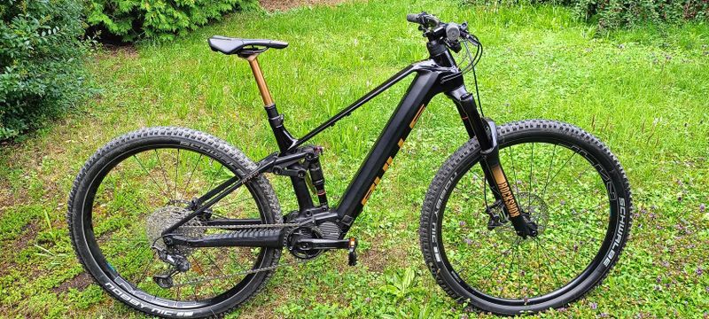 29" elektrokolo BULLS Sonic EVO AM-SL 1 - karbon
