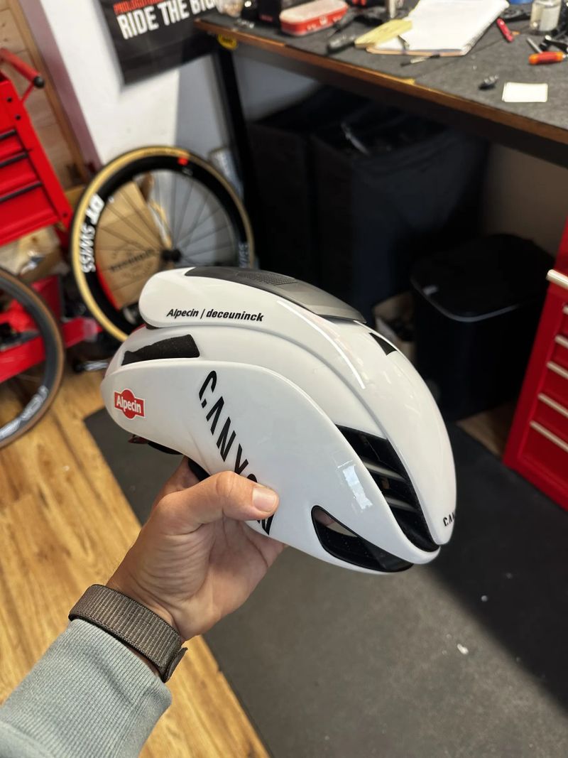 přilba ABUS GameChanger 2.0 Alpecin Deceunick 