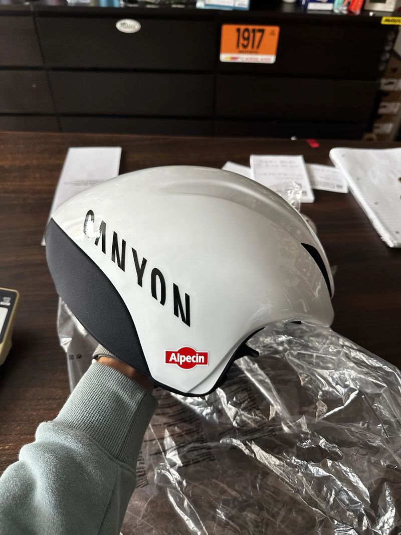 přilba ABUS GameChanger 2.0 Alpecin Deceunick 