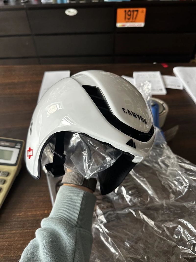 přilba ABUS GameChanger 2.0 Alpecin Deceunick 