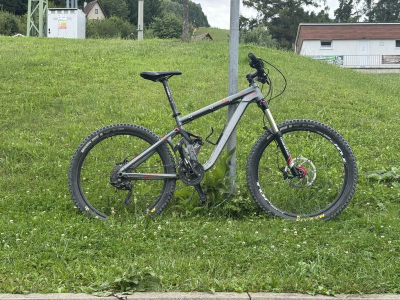 Corratec Opiate FY – celoodpružené MTB 