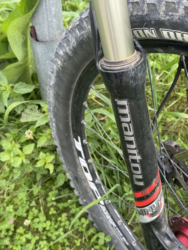 Corratec Opiate FY – celoodpružené MTB 