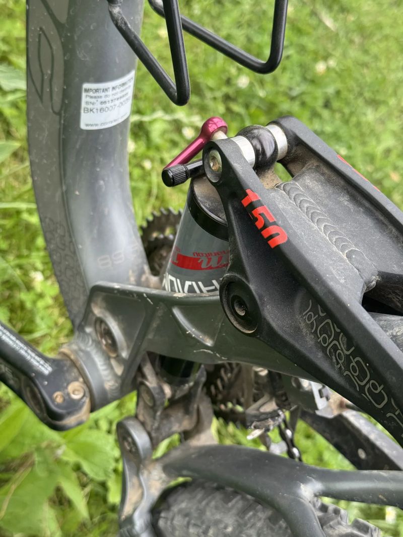 Corratec Opiate FY – celoodpružené MTB 