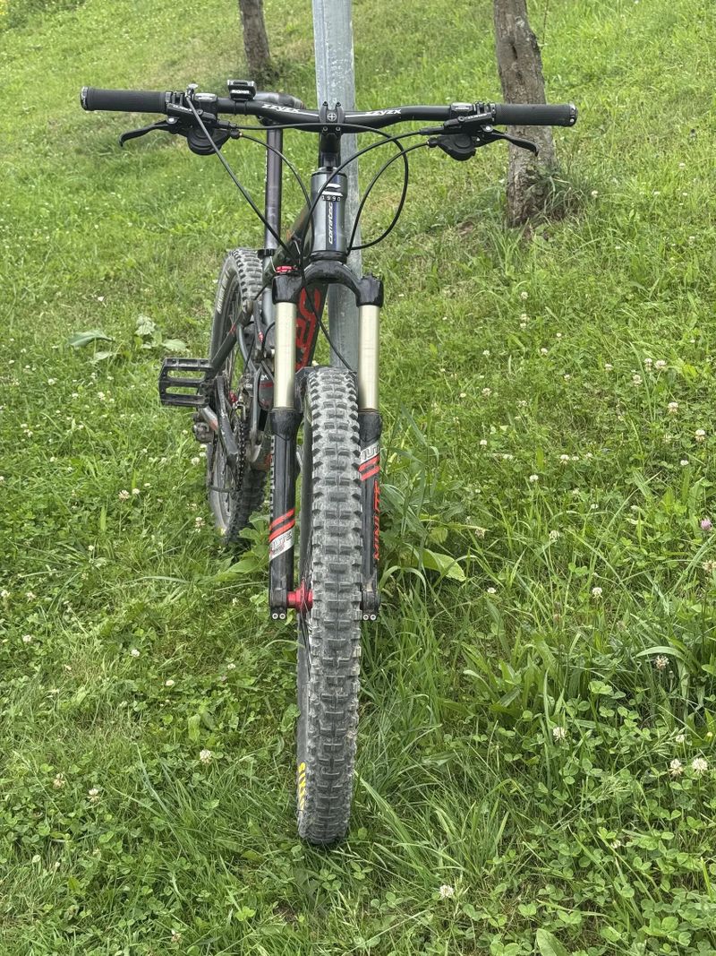 Corratec Opiate FY – celoodpružené MTB 