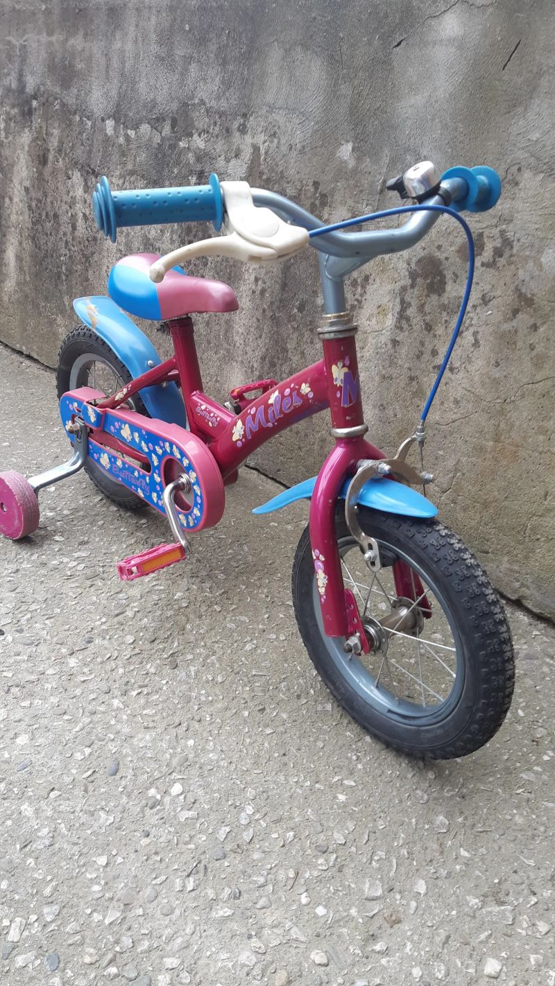 dětské odrážedlo a dětské kolo 12"