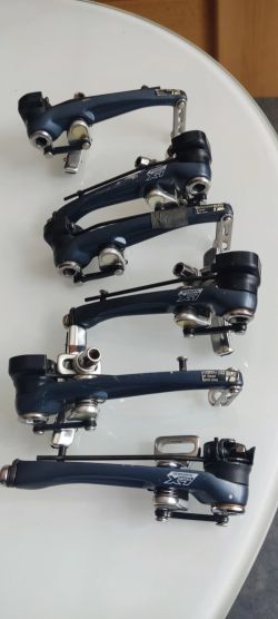Prodám Vintage brzdy V-brake Shimano Deore LX s paralelogramem