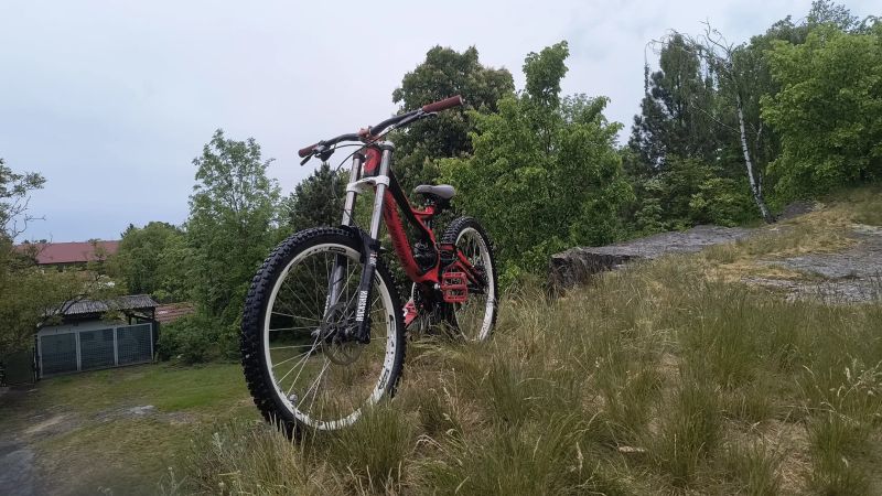 Specialised demo 8 2011 xs
