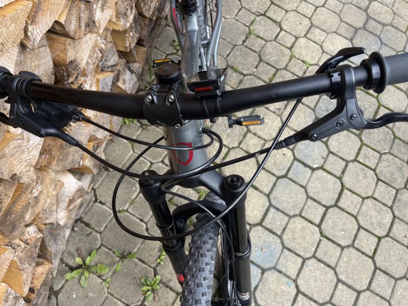 Norco Fluid 24, dětské celopéro, 24 palců od zhruba 125cm