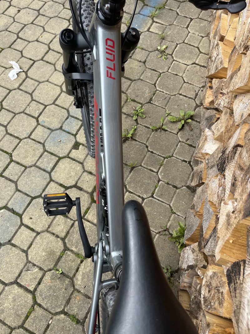 Norco Fluid 24, dětské celopéro, 24 palců od zhruba 125cm