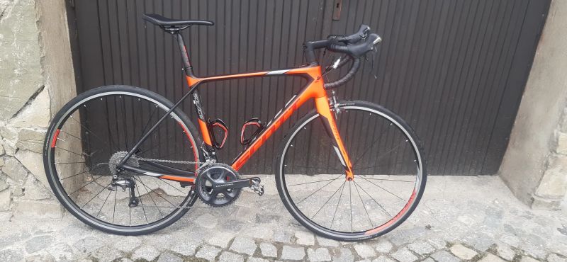 silniční kolo Scott Solace 10, vel. S