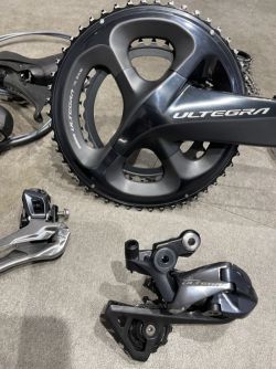 Sada ULTEGRA disc 2x11