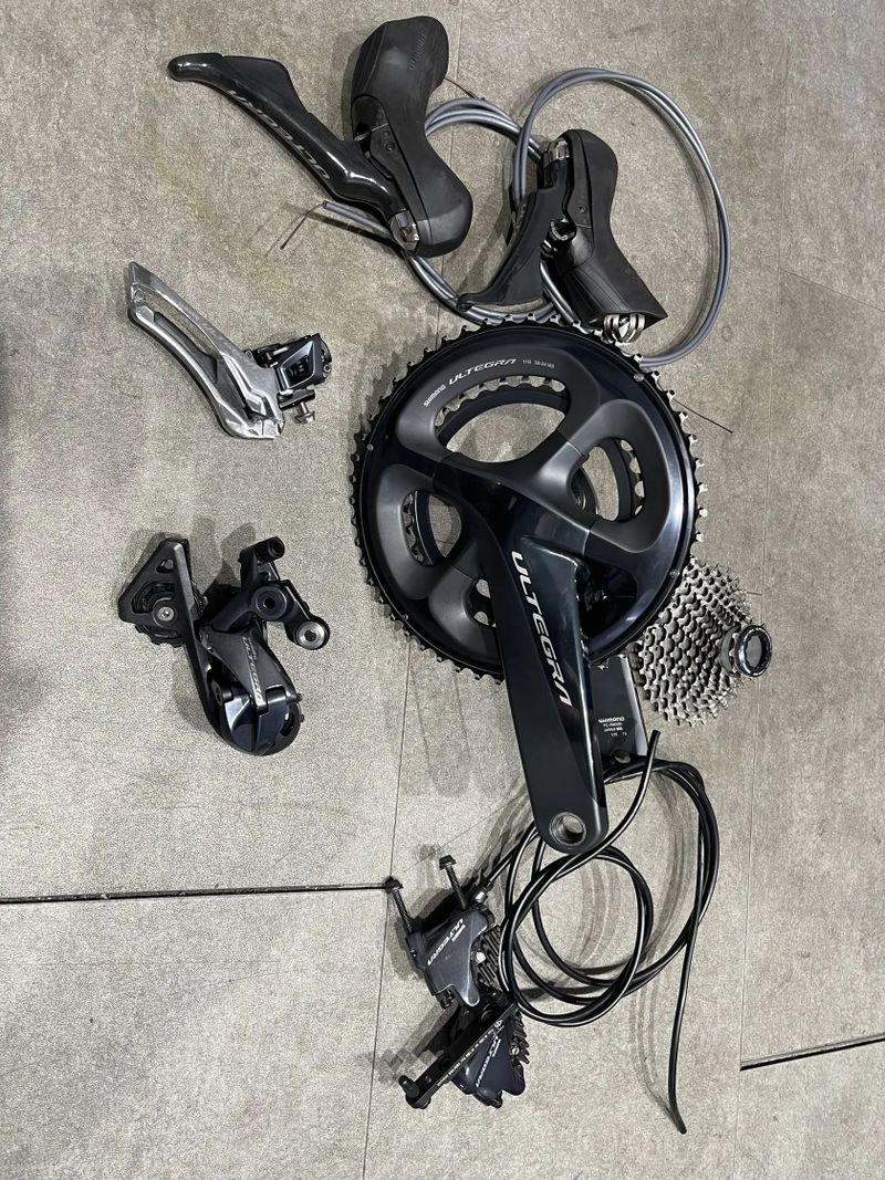 Sada ULTEGRA disc 2x11