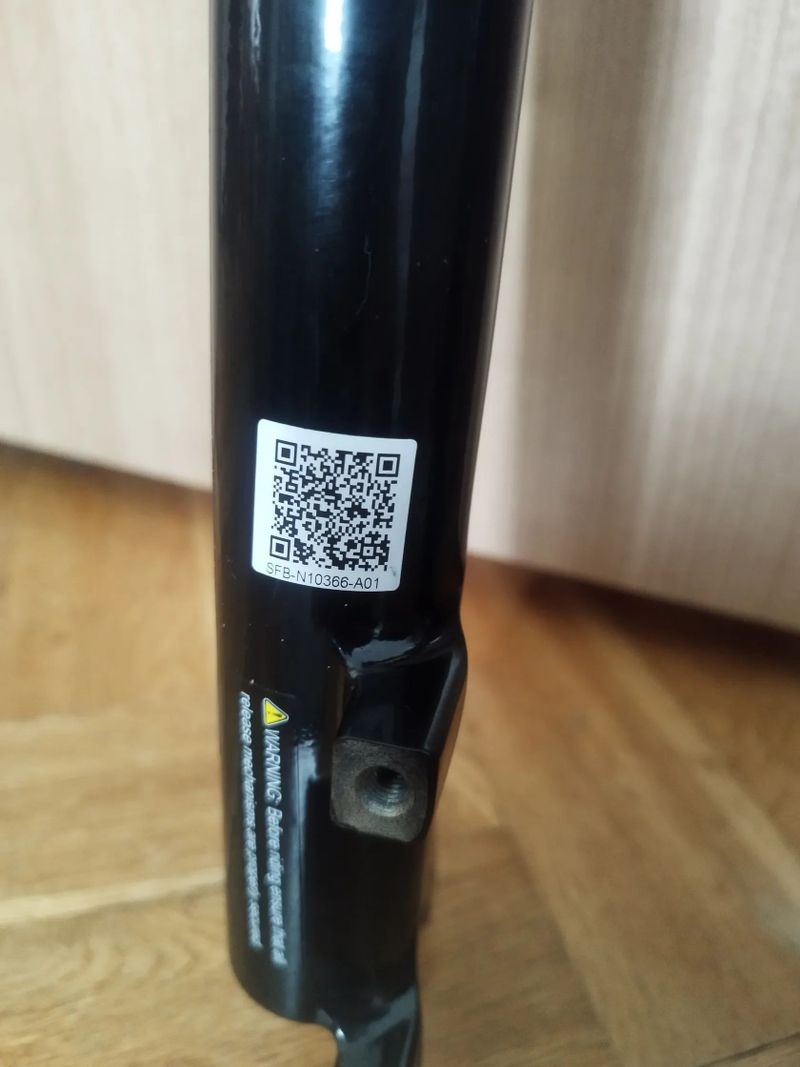 SR SUNTOUR XCM 34
