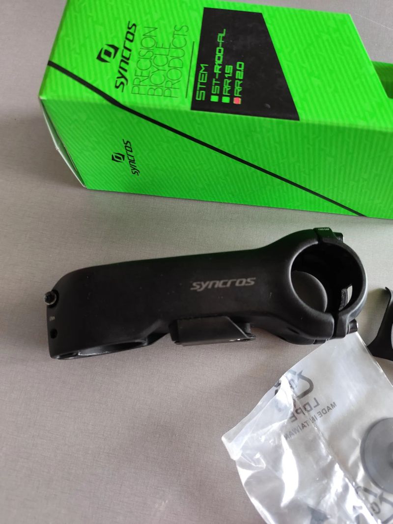 Predstavec Syncros RR 2.0 100mm z kola Scott Speedster Gravel
