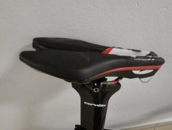 Časovkársky bike Cervelo P5 six, veľ. M/54, sada Sram Red eTap, wattmeter