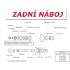 Kit pro zapletené kolo přední/zadní, typ CULT HB-HY100