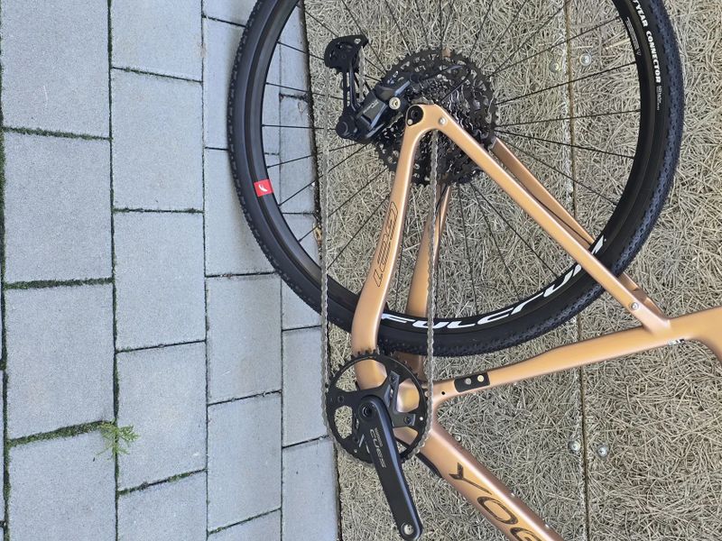 Yoeleo G21 Shimano Cues 1x11 speed vel. 52 cm