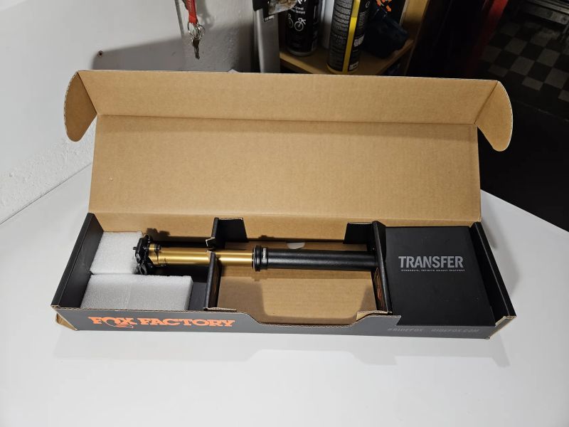 FOX Transfer Factory 30,9 125 mm