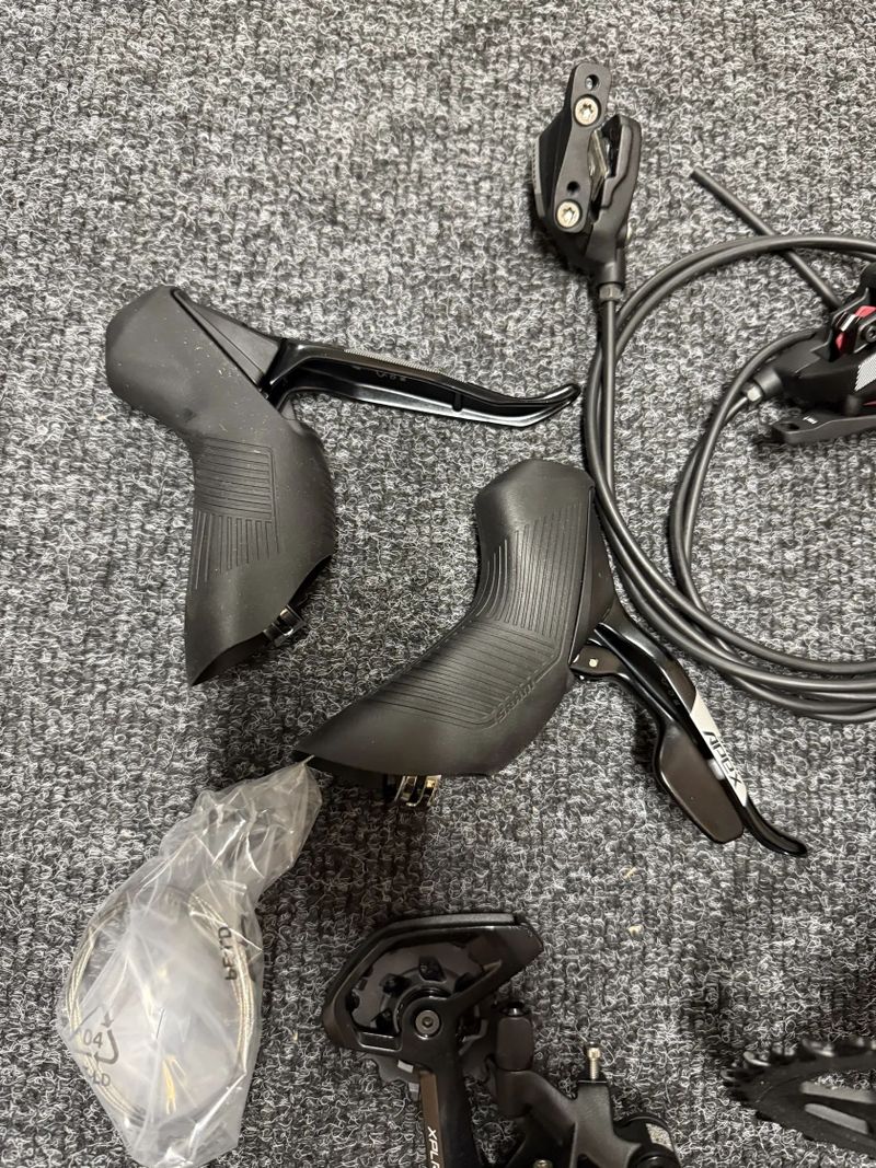 Kompletní Sada Sram Apex 12sp