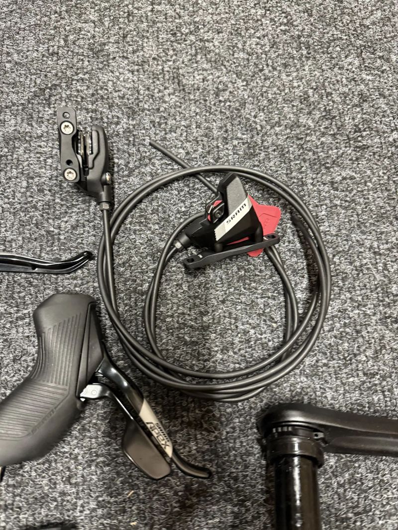 Kompletní Sada Sram Apex 12sp
