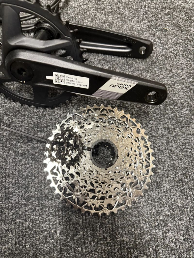 Kompletní Sada Sram Apex 12sp