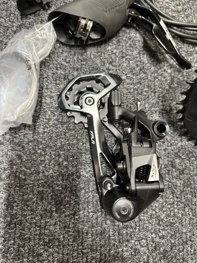 Kompletní Sada Sram Apex 12sp