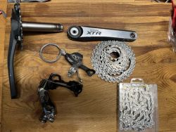 Sada Shimano XTR 1x10