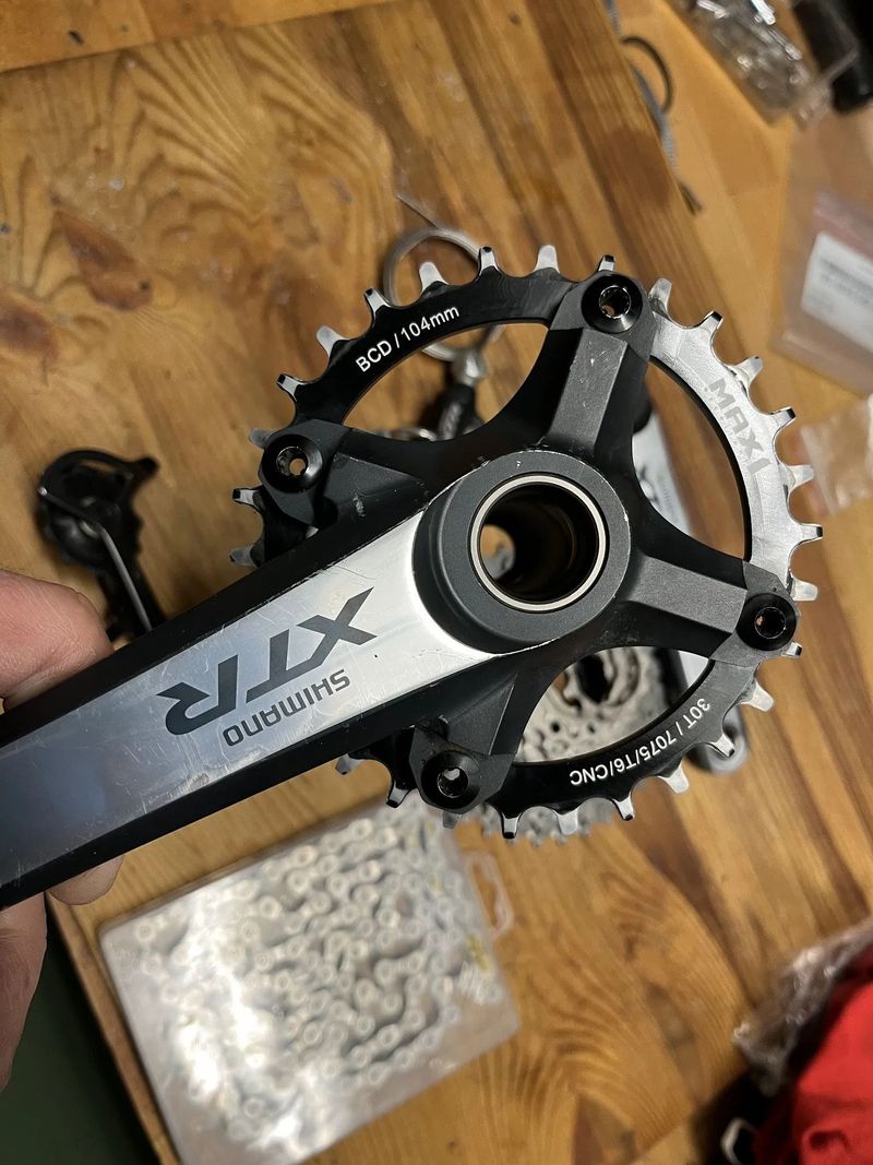 Sada Shimano XTR 1x10